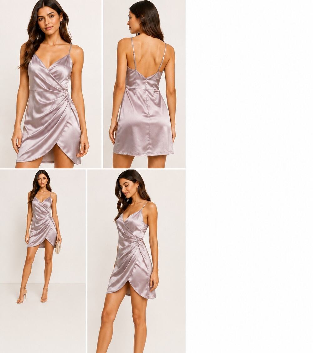 BCBGeneration Mini Dress Lavender Mist Size 0 NWT